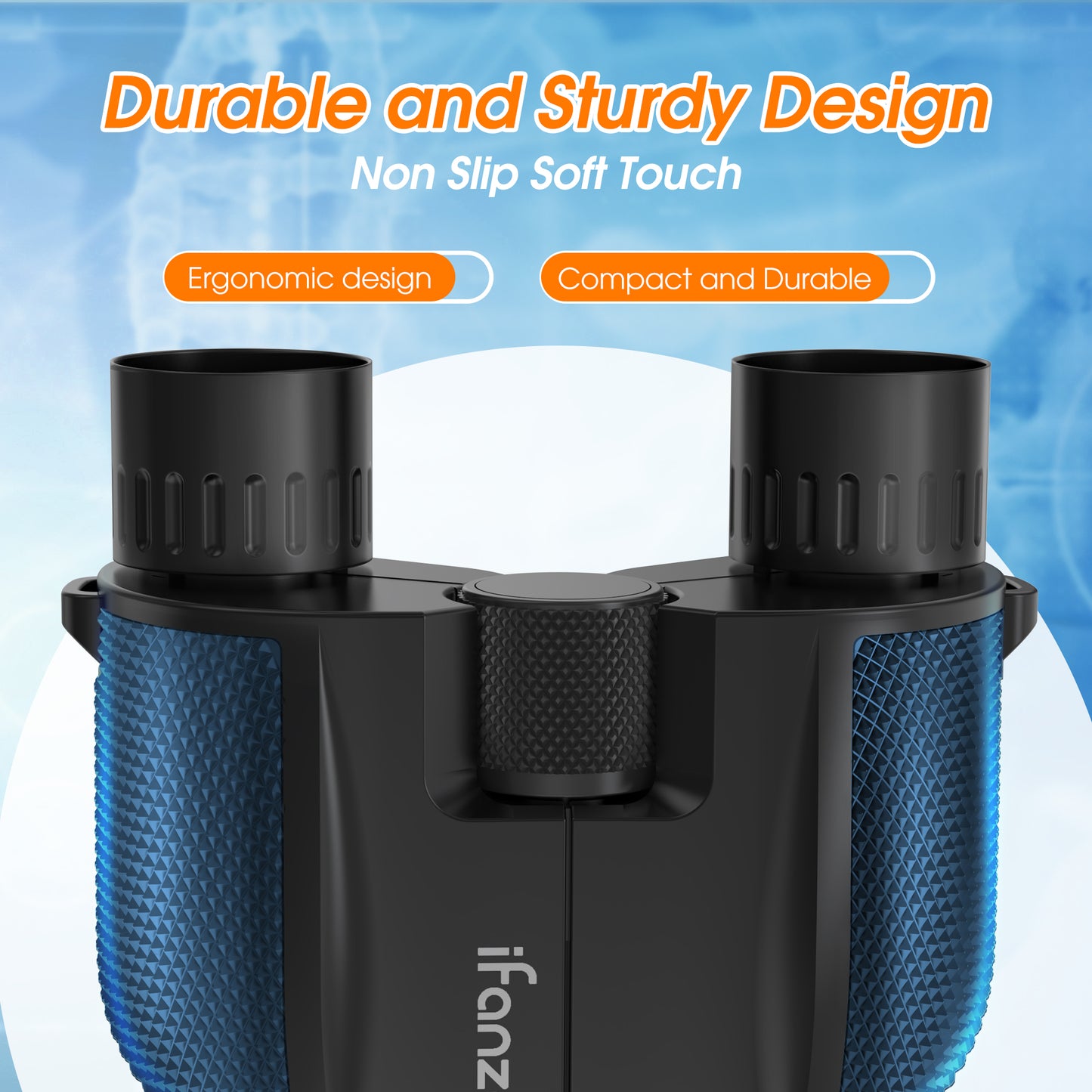 Compact Binoculars for Adults Kids, 10x25 Binoculars for Bird Watching, Small Binoculars for Travel Sightseeing Hunting Wildlife Watching Outdoor Sports Games Concerts
